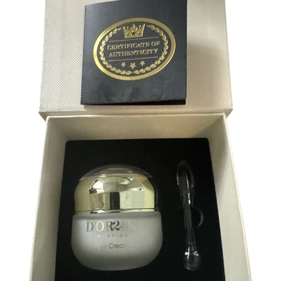 D’or 24k Night Cream NWB - Picture 1 of 1